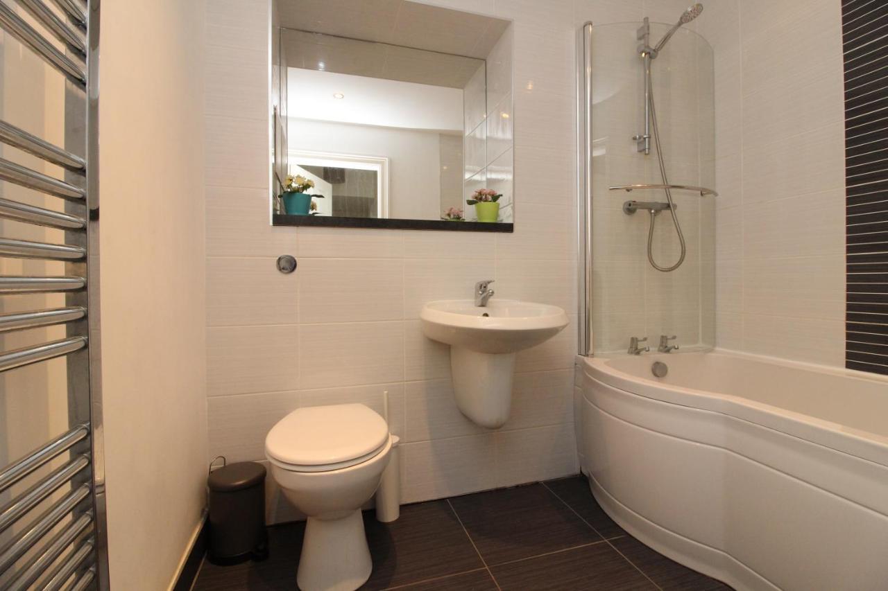 Central Two Bedroom Victorian Apartment With Free Parking Edimburgo Exterior foto