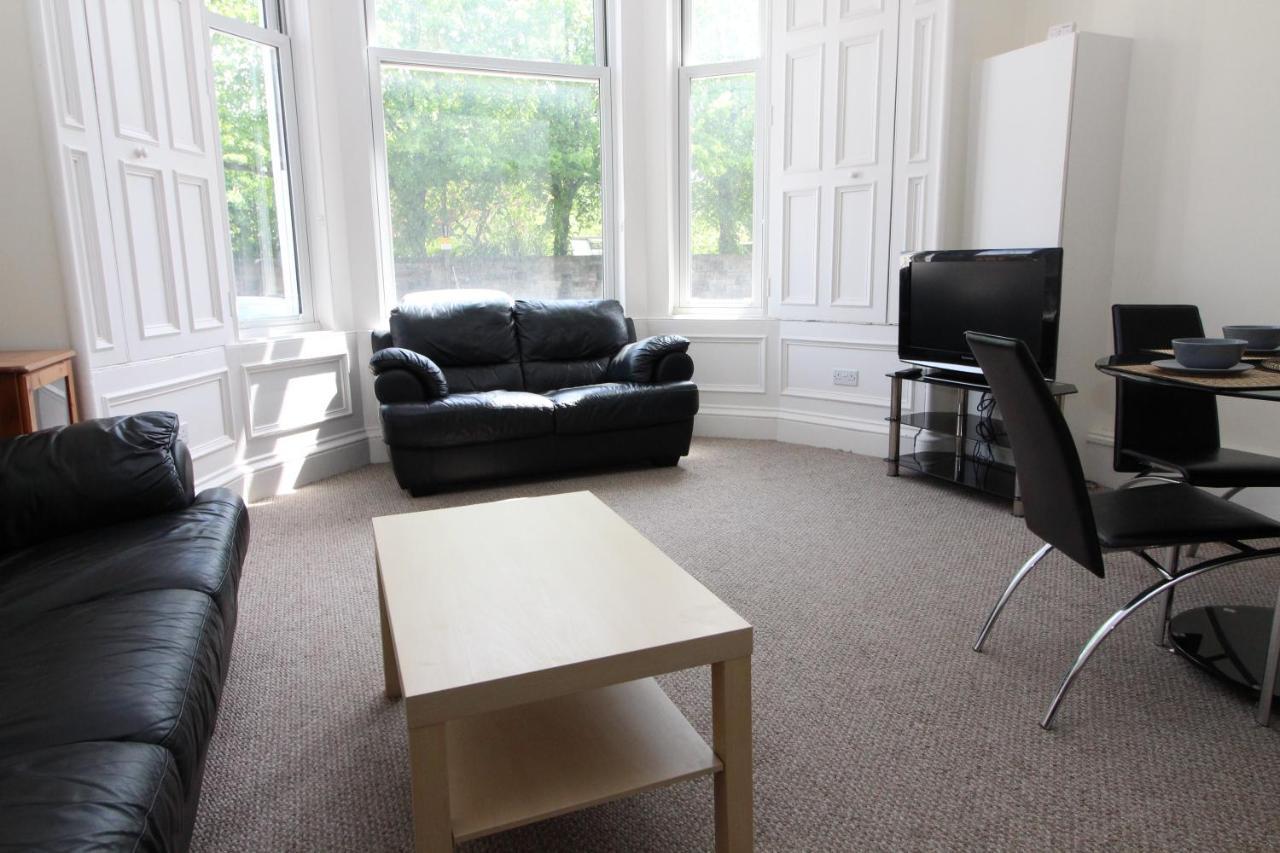 Central Two Bedroom Victorian Apartment With Free Parking Edimburgo Exterior foto
