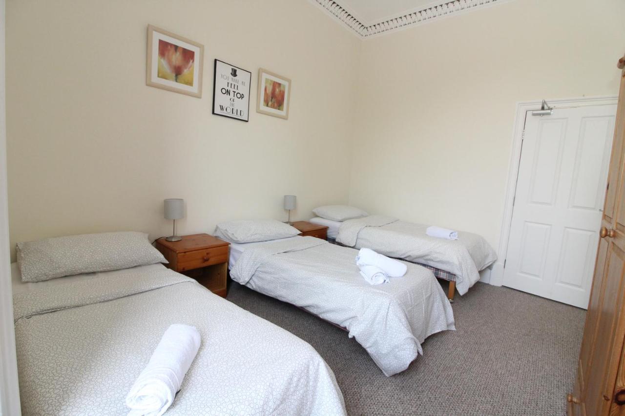 Central Two Bedroom Victorian Apartment With Free Parking Edimburgo Exterior foto