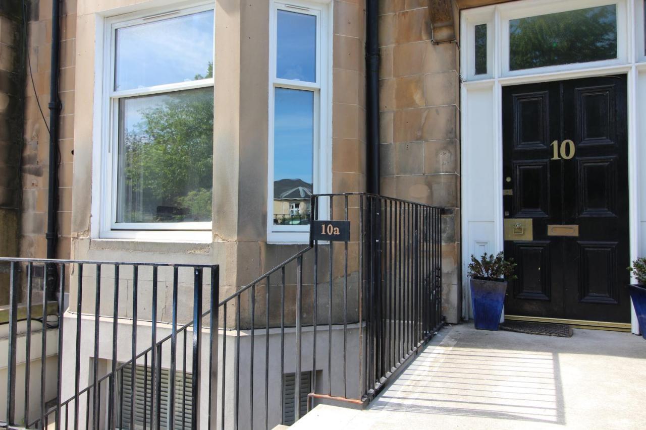 Central Two Bedroom Victorian Apartment With Free Parking Edimburgo Exterior foto