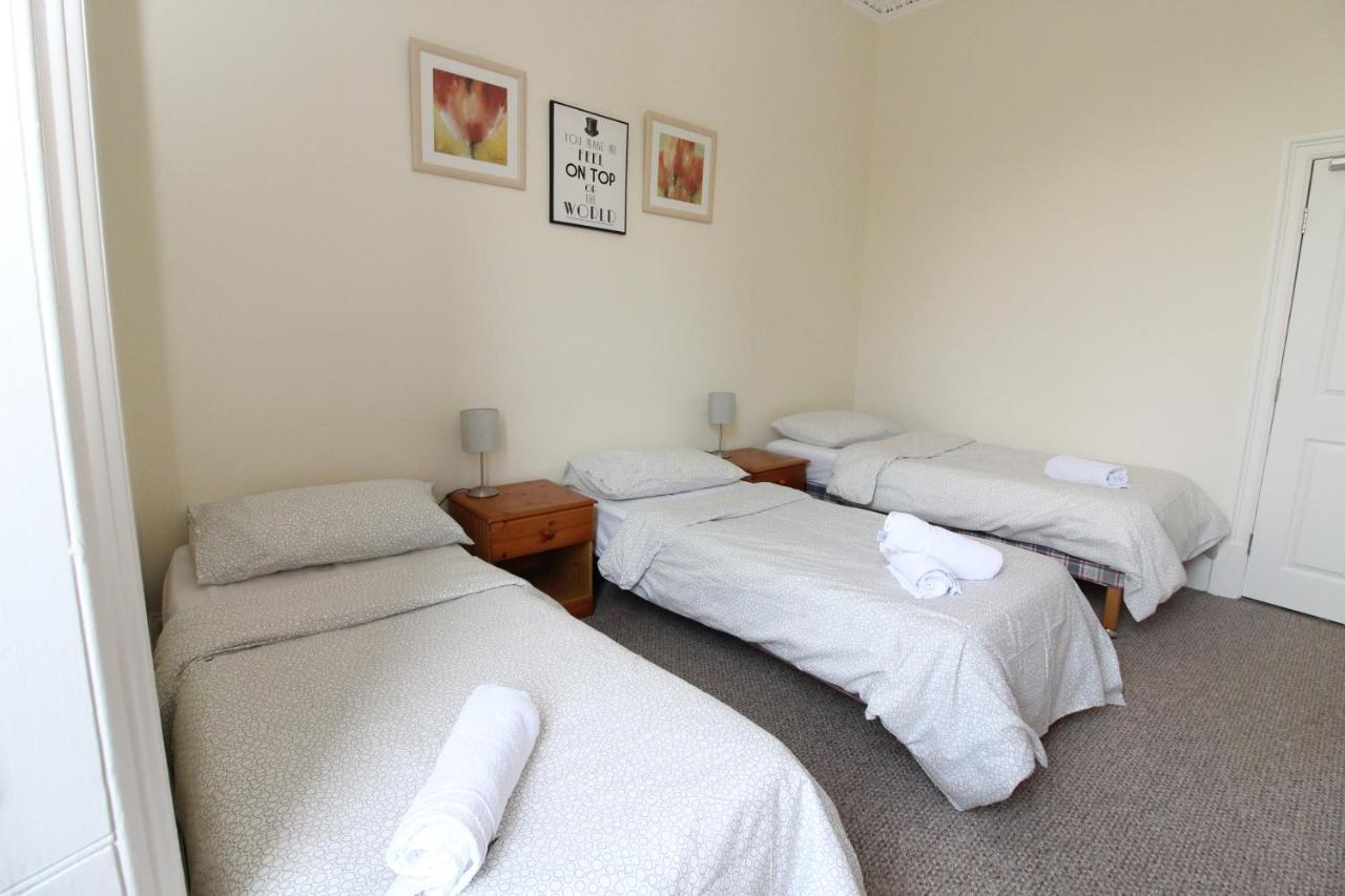 Central Two Bedroom Victorian Apartment With Free Parking Edimburgo Exterior foto