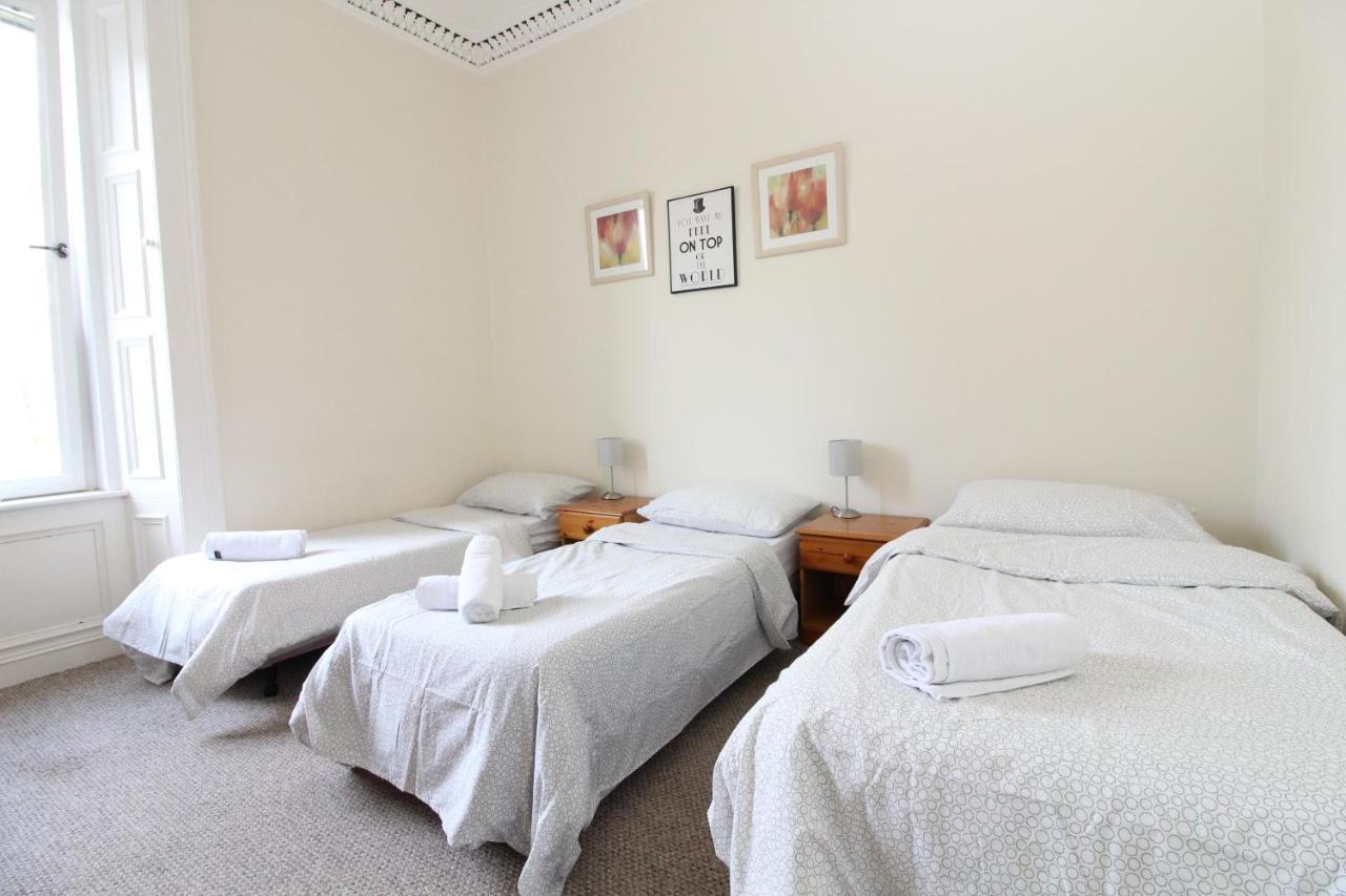 Central Two Bedroom Victorian Apartment With Free Parking Edimburgo Exterior foto